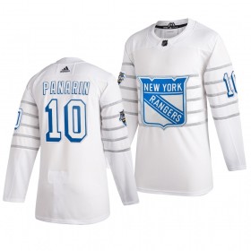 New York Rangers Trikot ARTEMI PANARIN 10 Weiß 2020 NHL All-Star Adidas Authentic - Herren